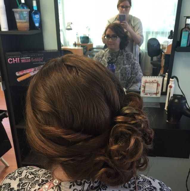 Wedding hair! What are other brides doing for your hair? What about your bridesmaids?