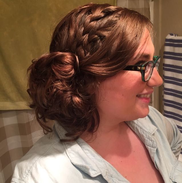 How are you planning to do your hair for the big day?
