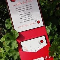 Anyone needing Invitation Pocket Folders? They are on sale....