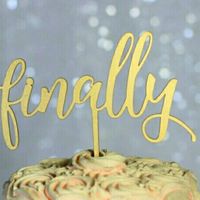 Cake Toppers?