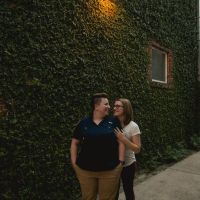 Show your favorite engagement photo