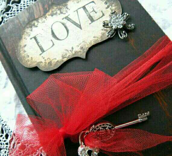 i am planning to do a diy wedding guest book but I'm having trouble finding a step-by-step tutorial.