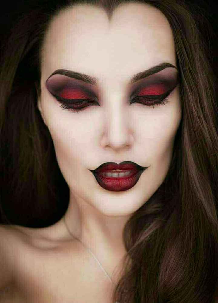 Bold Makeup Looks to Try  Gothic hairstyles, Goth beauty, Gothic