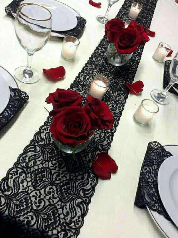 These are a few of the decorations that I've come across on Pinterest for my gothic "interview With 
