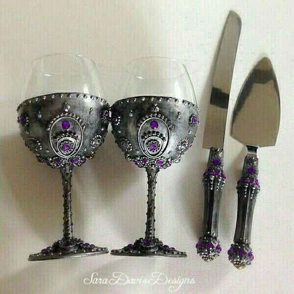 These are a few of the decorations that I've come across on Pinterest for my gothic "interview With 