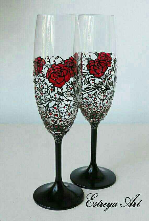 These are a few of the decorations that I've come across on Pinterest for my gothic "interview With 
