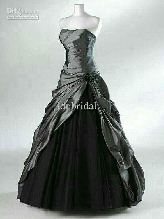 i am trying to decide on what look to go with for my bridesmaids dresses. What is "too much"? - 3