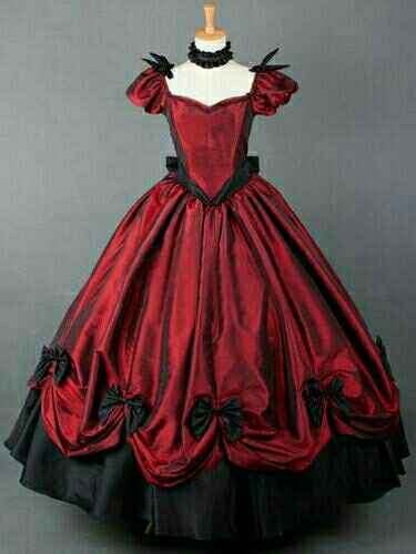 i am trying to decide on what look to go with for my bridesmaids dresses. What is "too much"? - 22