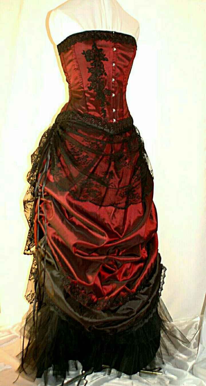 i am trying to decide on what look to go with for my bridesmaids dresses. What is "too much"? - 23