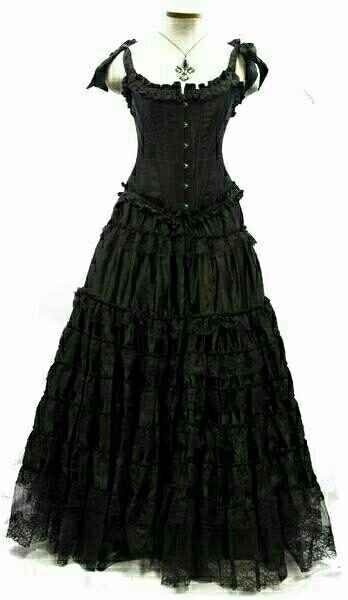 i am trying to decide on what look to go with for my bridesmaids dresses. What is "too much"? - 2
