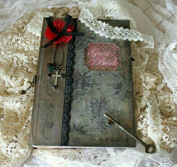 i am planning to do a diy wedding guest book but I'm having trouble finding a step-by-step tutorial.