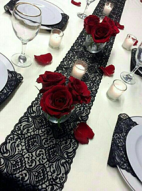 These are a few of the decorations that I've come across on Pinterest for my gothic "interview With a Vampire" wedding that I'm so going to recreate t 6