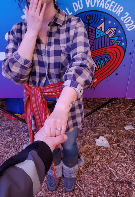 Show me your engagement photos! - 1