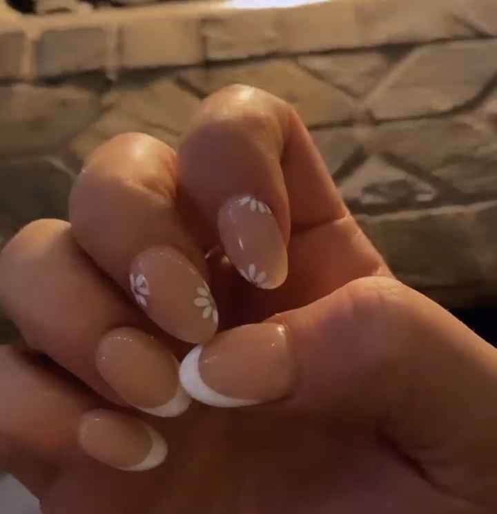 Wedding nails - 1