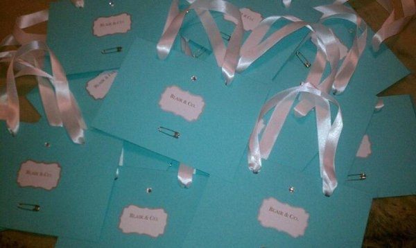 HELP: Breakfast at Tiffany's Invite