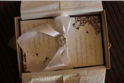 Are you using or used acrylic invites?  Looking for something different...suggestions?