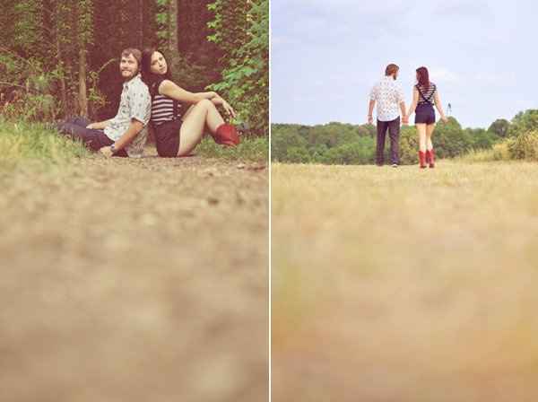 What to wear for engagment photos?