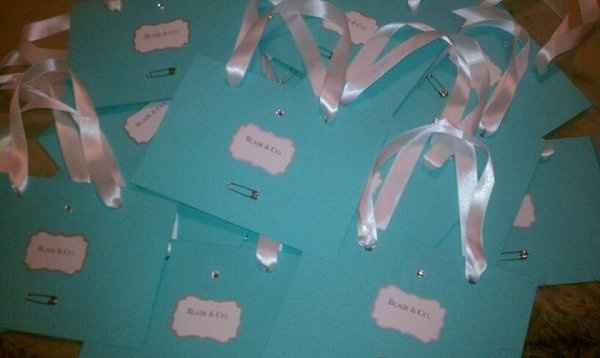 HELP: Breakfast at Tiffany's Invite