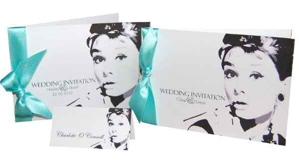HELP: Breakfast at Tiffany's Invite