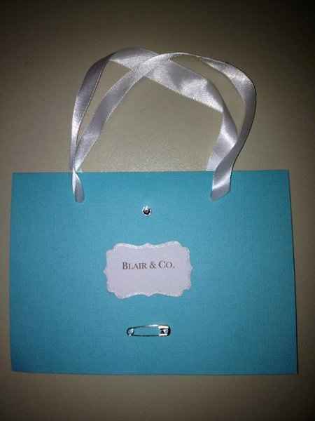 HELP: Breakfast at Tiffany's Invite