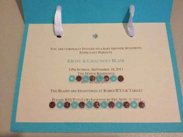 HELP: Breakfast at Tiffany's Invite