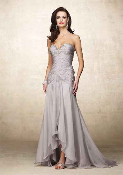 Can I see your Mother of the Bride dress?  Especially if you have a curvy mama!