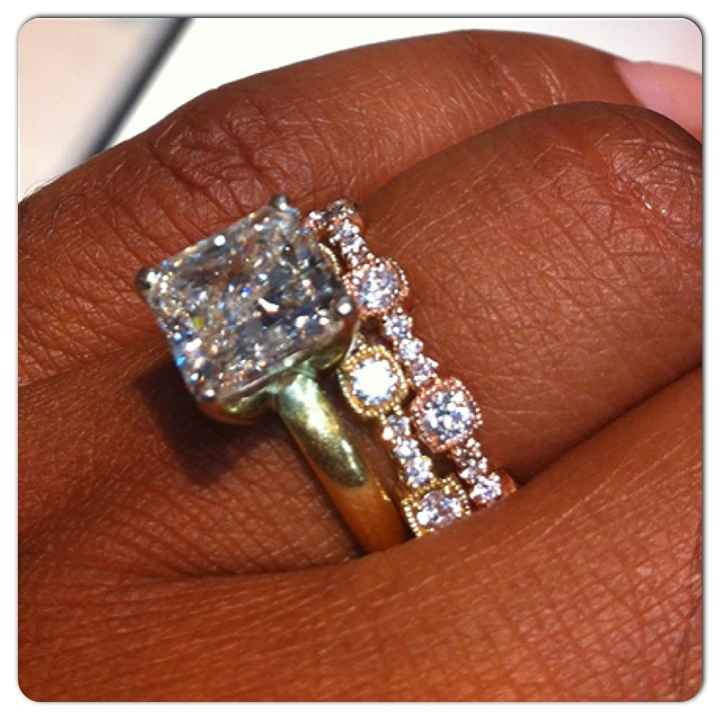 SHOW ME YOUR RINGS ; )