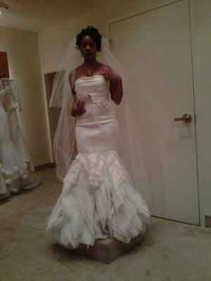 I bought my dress!! PICS