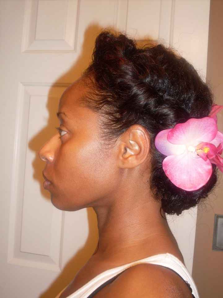 African American Wedding Hair Styles?