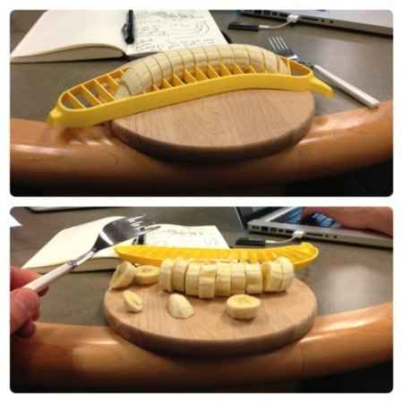 NWR...Banana Slicer...who knew!