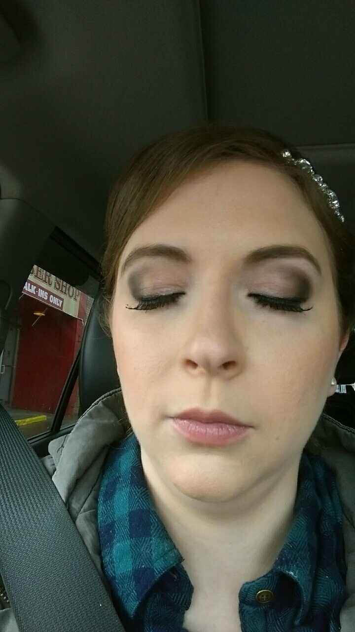 Hair/Make up trial- paging jorocka