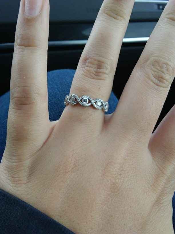 Show me your non-traditional rings!