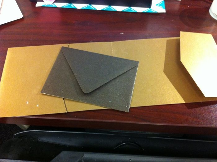 Looking for invitation enclosure