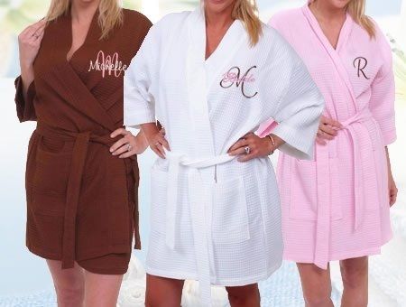 Any objections to bathrobes?