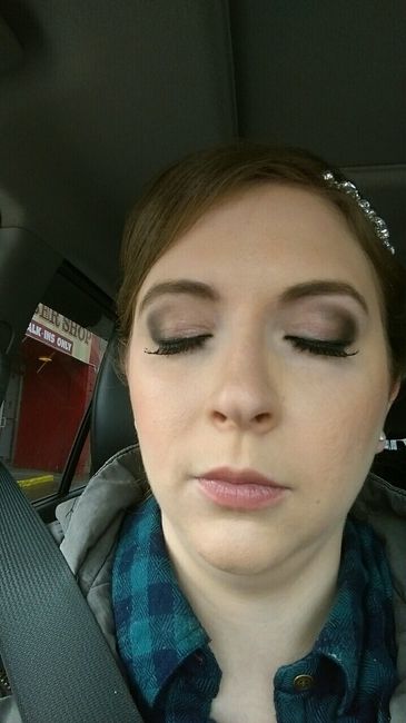 Hair/Make up trial- paging jorocka