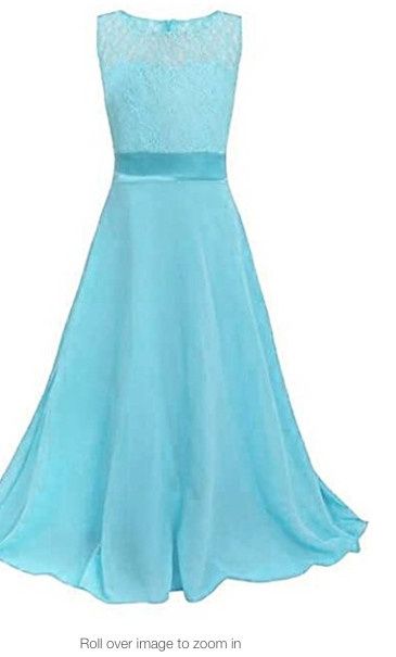 Jr. Bridesmaid dress