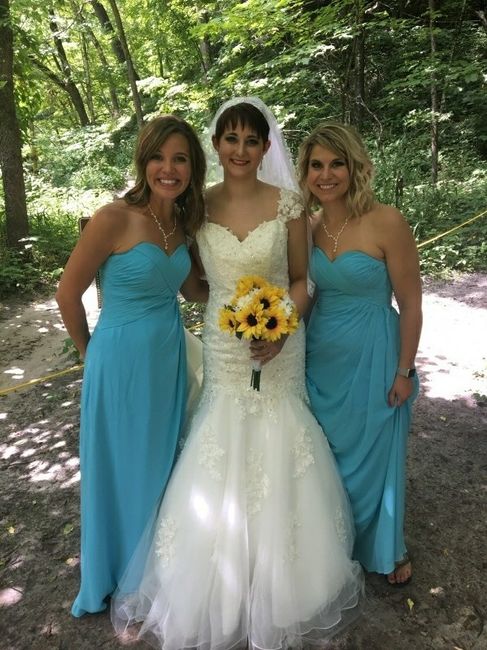Bridesmaid's Dresses!