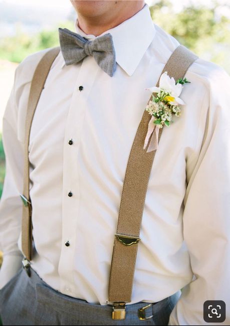 Groomsmen Suits - What Color? 1