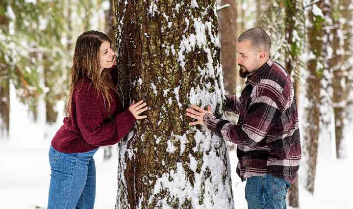 Show me your engagement photos! - 1