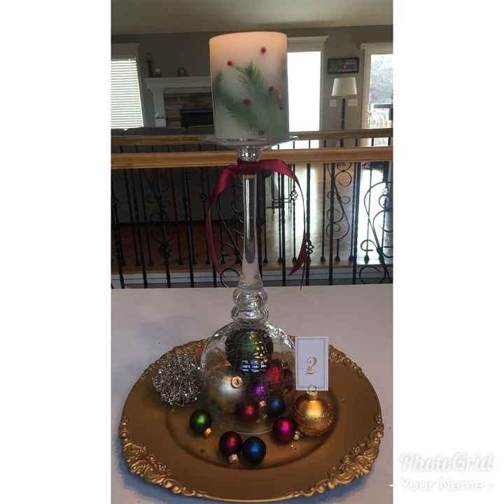 Non-Floral Centerpieces
