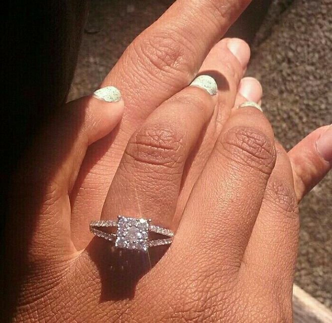 Let us see those RINGS! :)