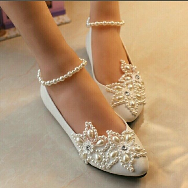 Let's see your wedding shoes!