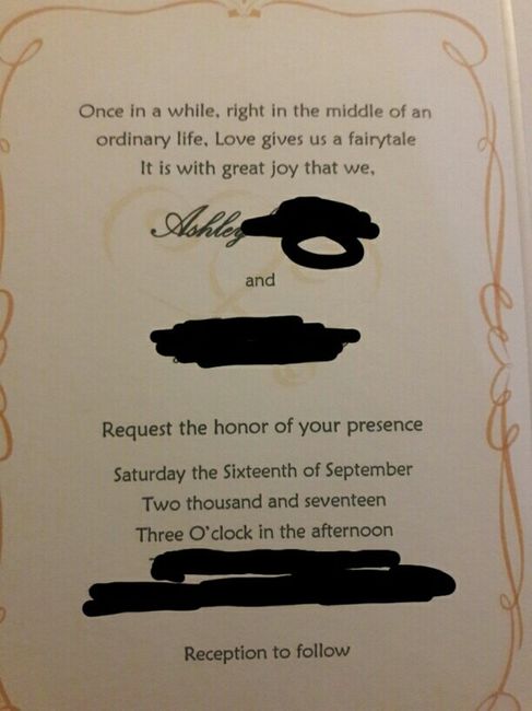 Invitations help