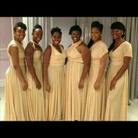 Anybody use the convertible Dresses For bridesmaids Dresses