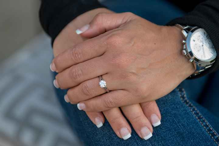 2023 Brides - Show us your ring! - 1