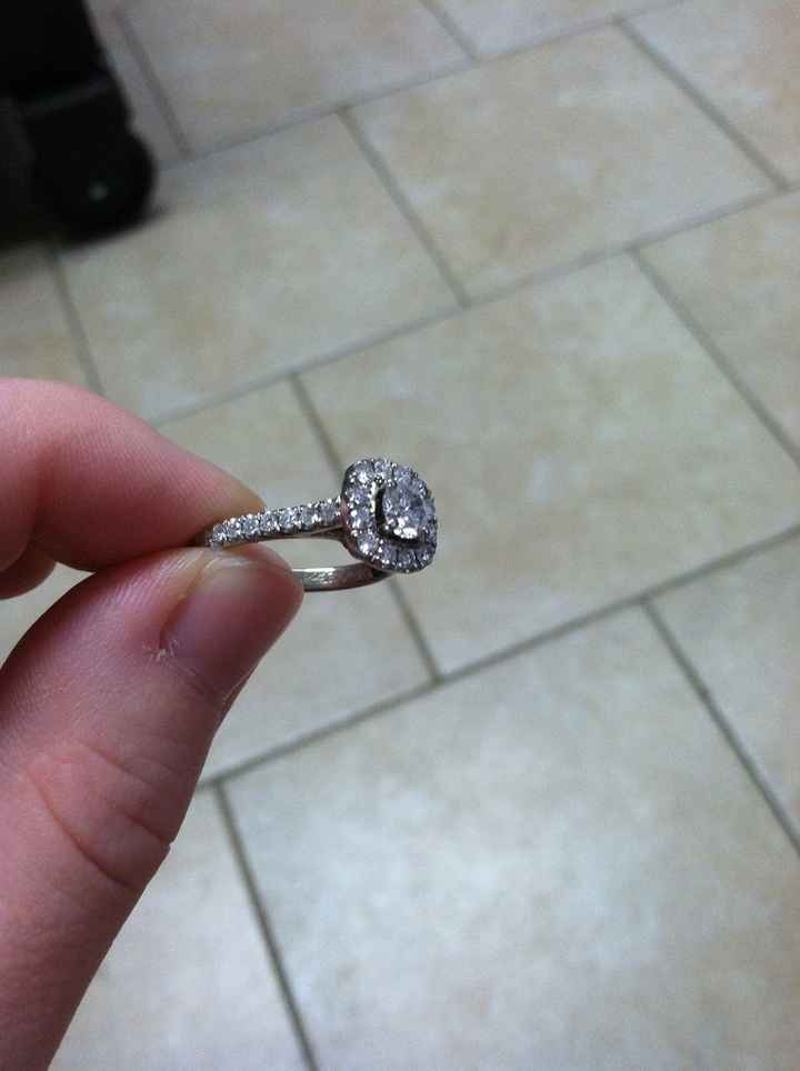 EVERYONE, show me your ring!! :)