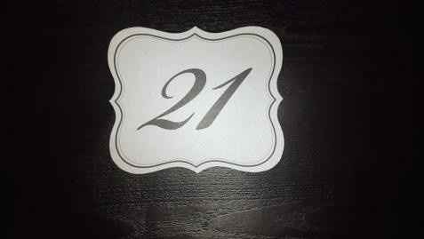 Table Number advice please!