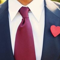 Bridesmaids have clutches, I have a brooch bouquet, I'm not using flowers anywhere so....