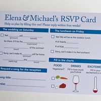 Drinking sections in the RSVP