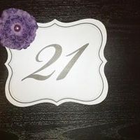 Table Number advice please!